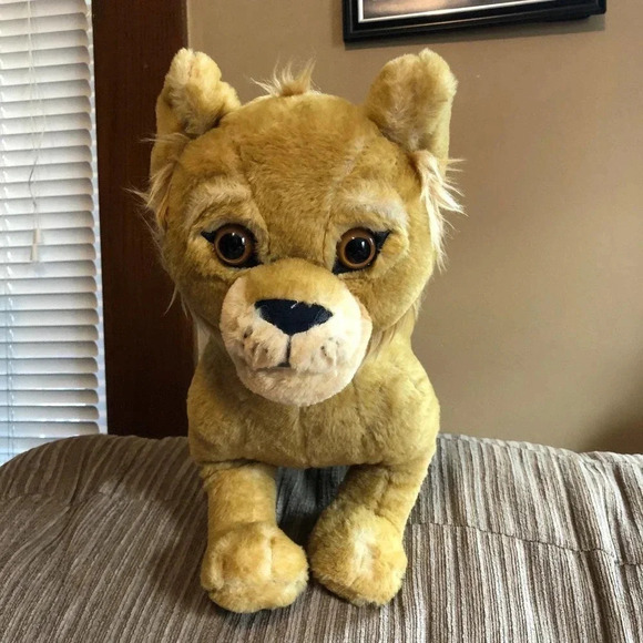 Big Disney plush Simba from Lion King - Picture 1 of 6